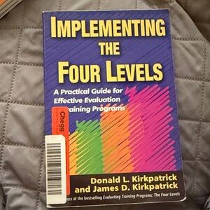 Implementing the Four Levels Book
